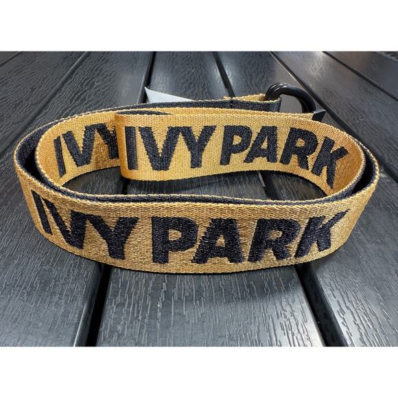 Beyoncé adidas Originals x IVY PARK LOGO Belt GT9058 S/M Unisex Reversible Belt - Picture 1 of 9